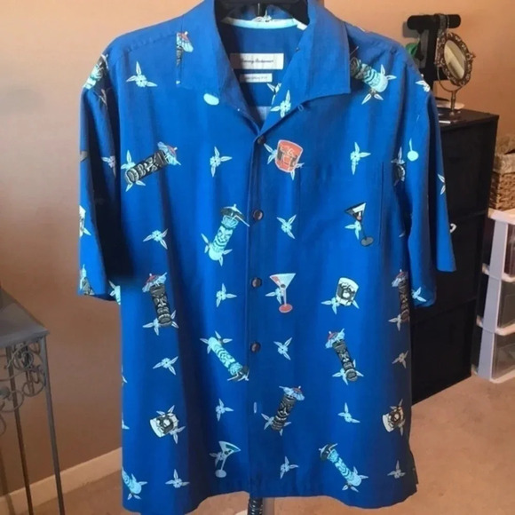 ☀️TOMMY BAJAMA men’s shirt ☀️